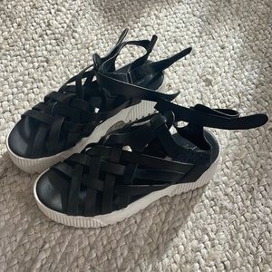 Jeffrey Campbell Strappy Platform Sandal